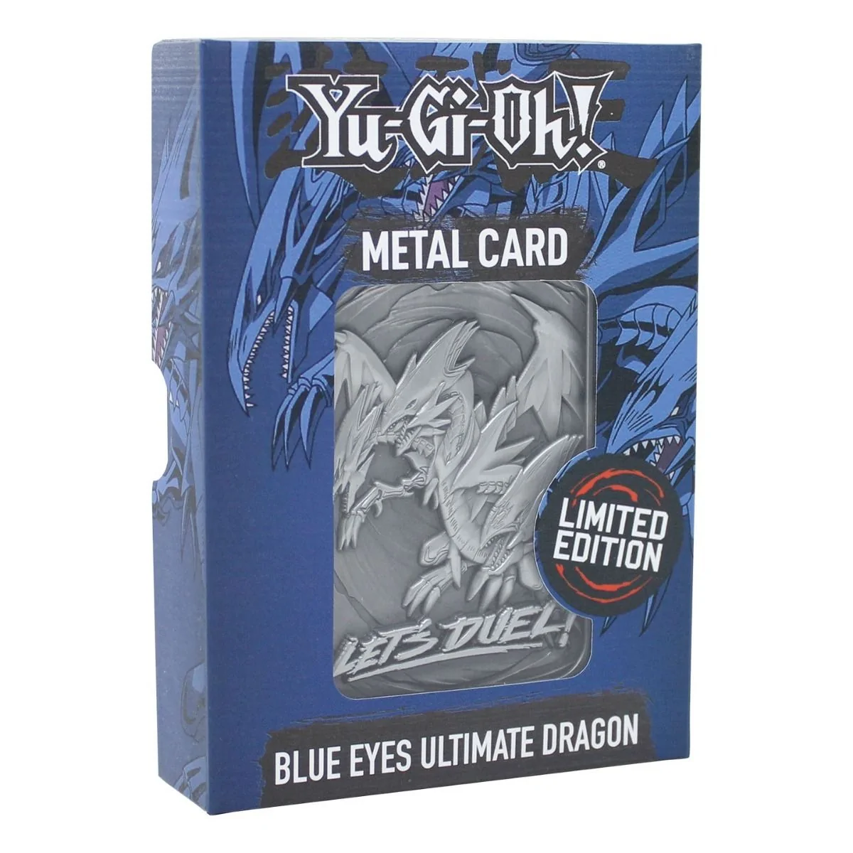 Yu-Gi-Oh Blue Eyes Ultimate Dragon Limited Edition Metal Card - Image 3