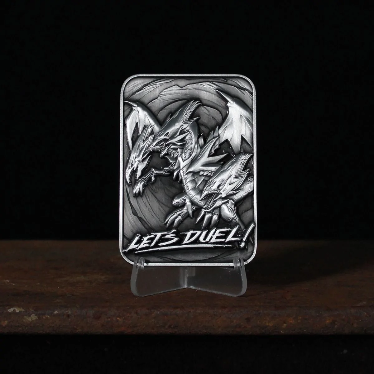 Yu-Gi-Oh Blue Eyes Ultimate Dragon Limited Edition Metal Card - Image 8