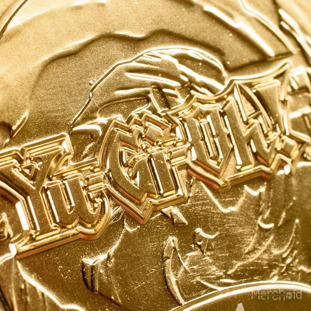 Yu-Gi-Oh Kuriboh Limited Edition 24K Gold Plated Metal Card - Image 9