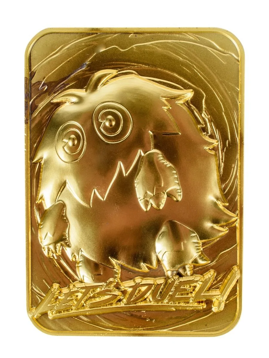 Yu-Gi-Oh Kuriboh Limited Edition 24K Gold Plated Metal Card - Image 2