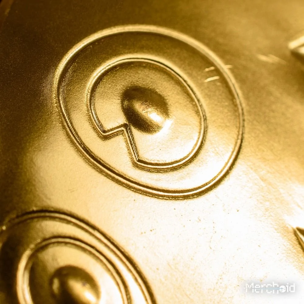 Yu-Gi-Oh Kuriboh Limited Edition 24K Gold Plated Metal Card - Image 5