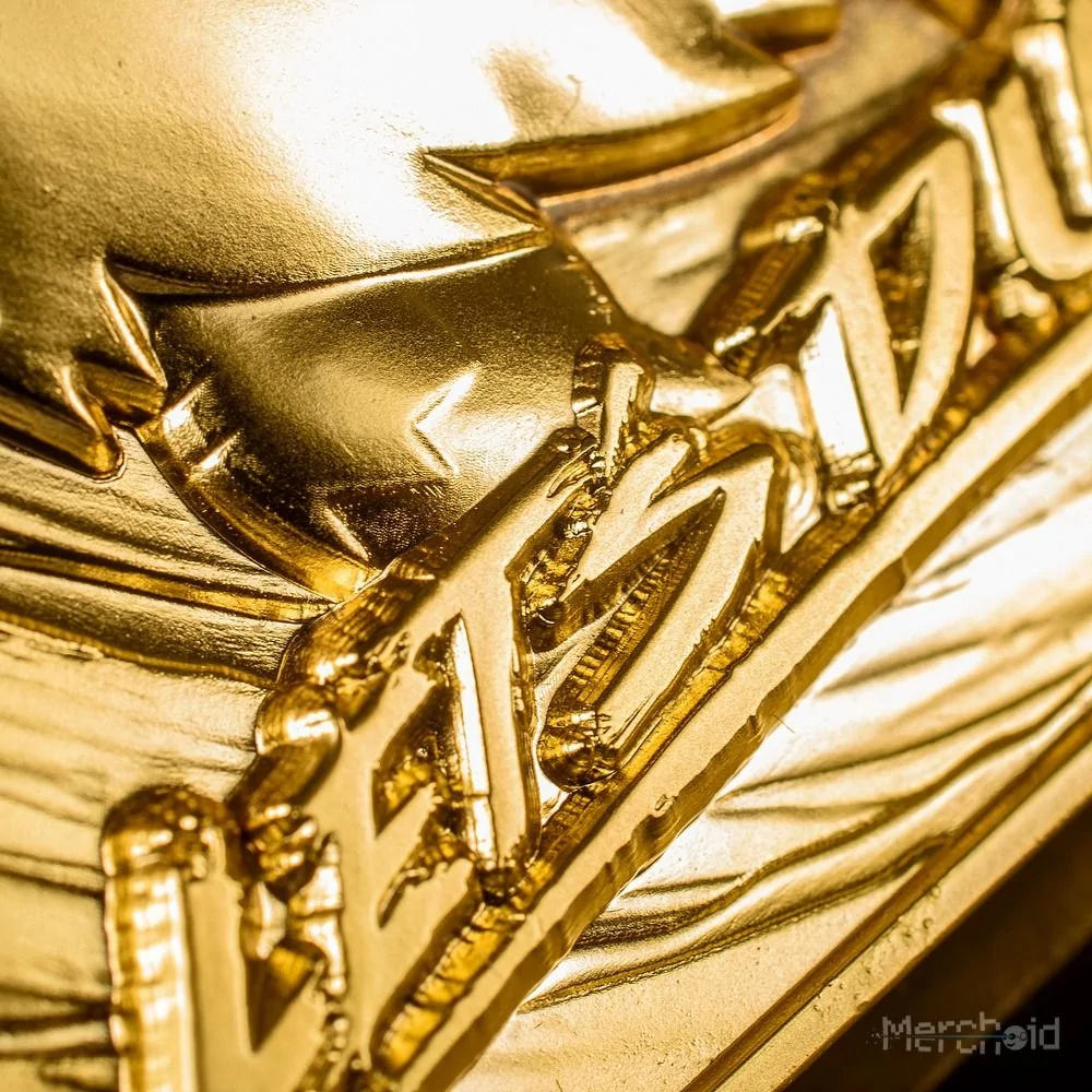 Yu-Gi-Oh Kuriboh Limited Edition 24K Gold Plated Metal Card - Image 12