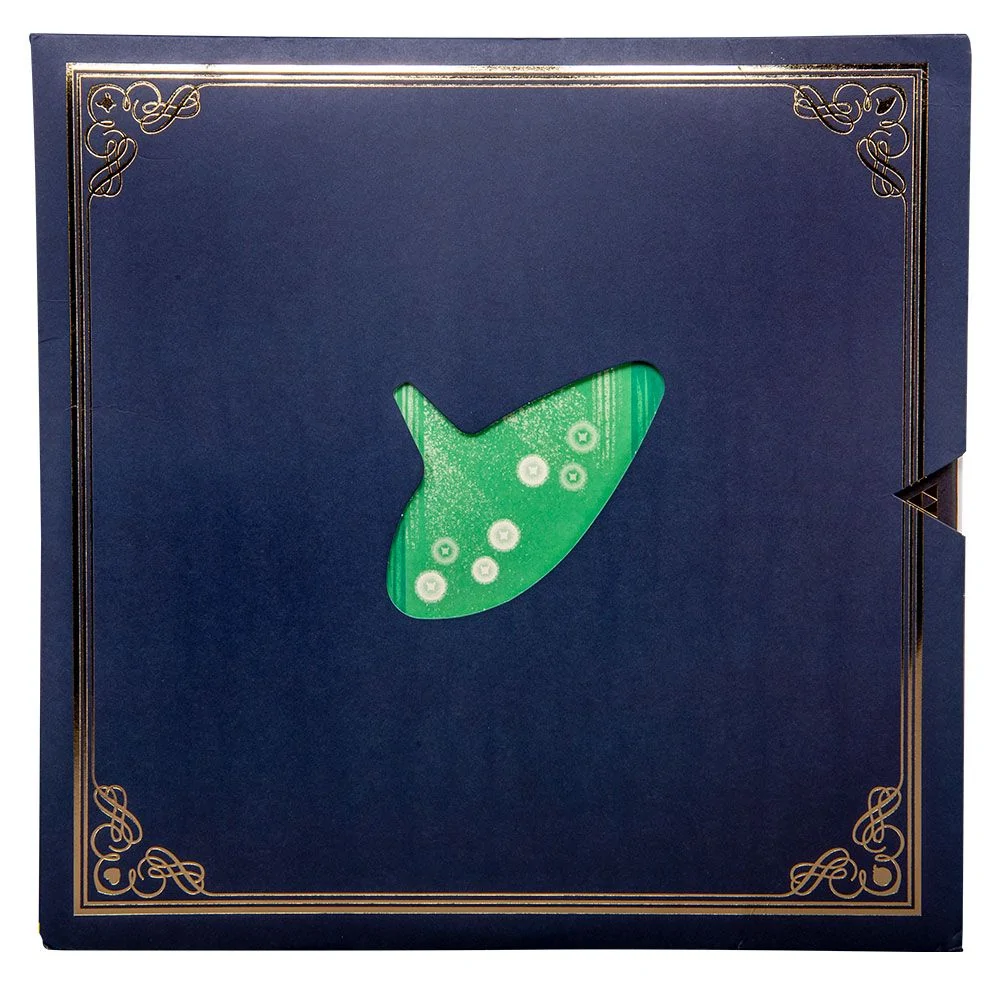 Legend Of Zelda,Nintendo Hero Of Time Vinyl LP Set