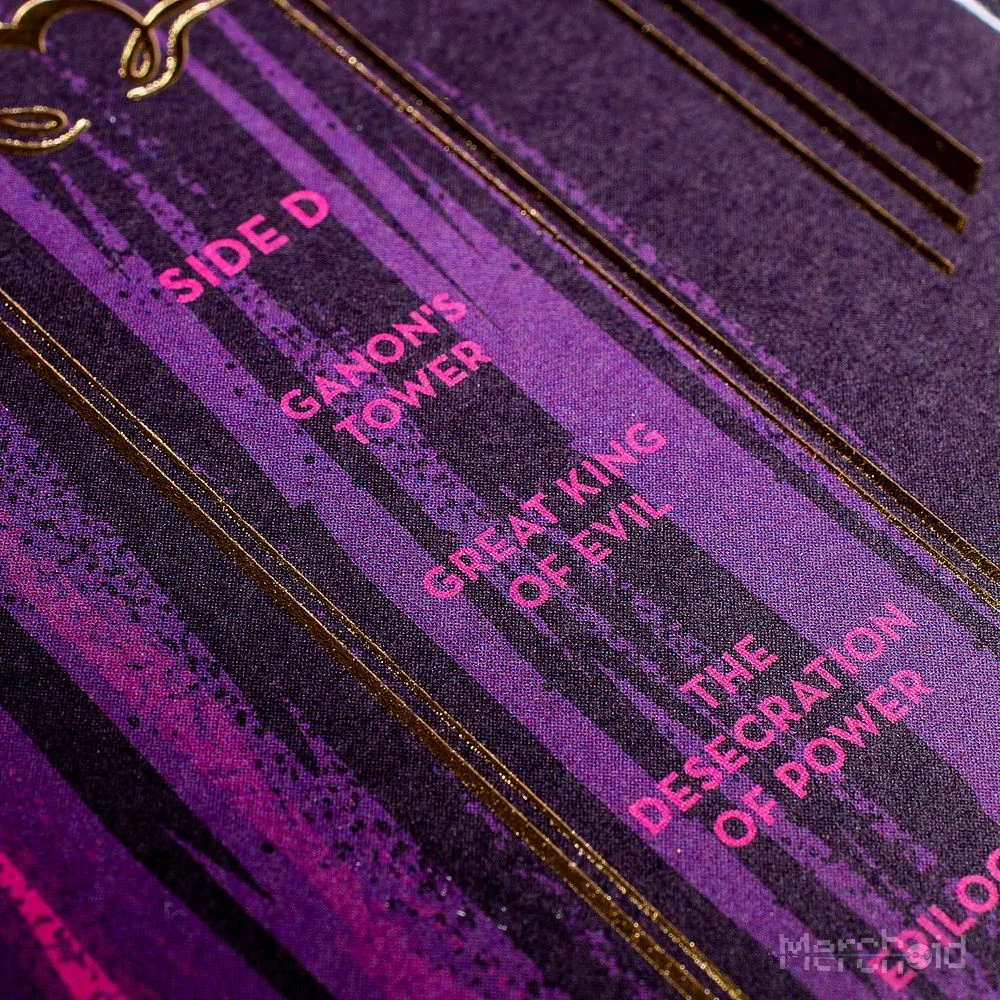 Legend Of Zelda,Nintendo Hero Of Time Vinyl LP Set - Image 10