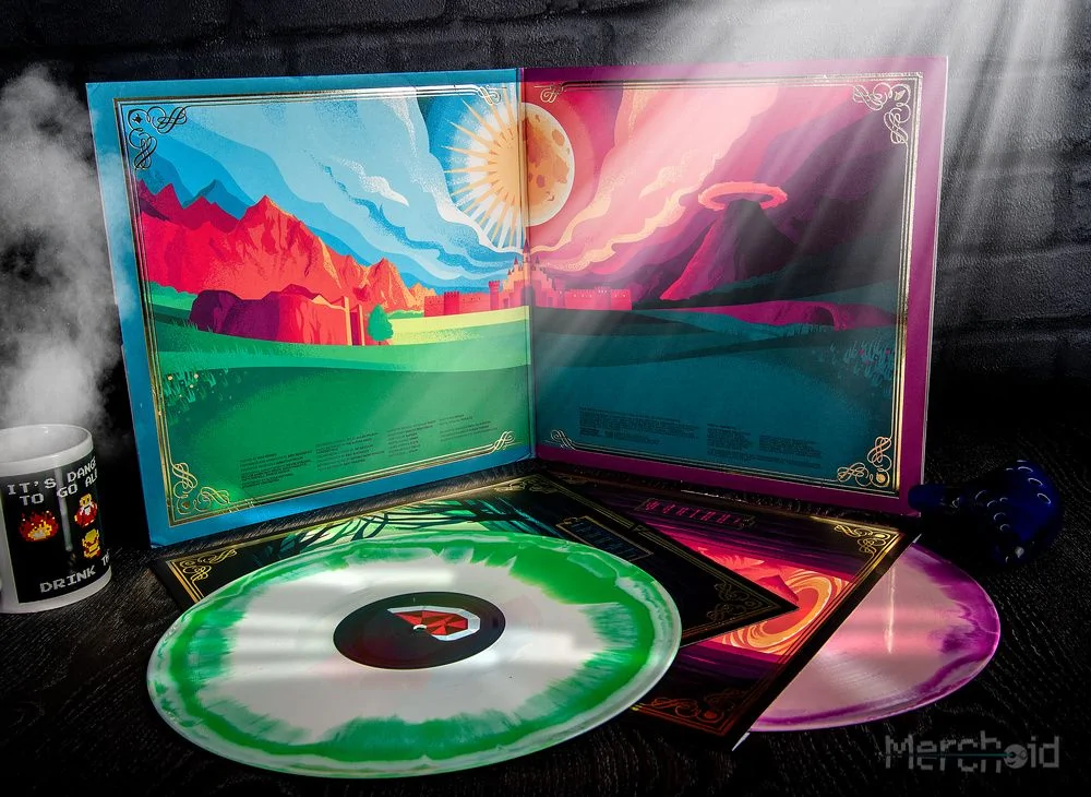 Legend Of Zelda,Nintendo Hero Of Time Vinyl LP Set - Image 2
